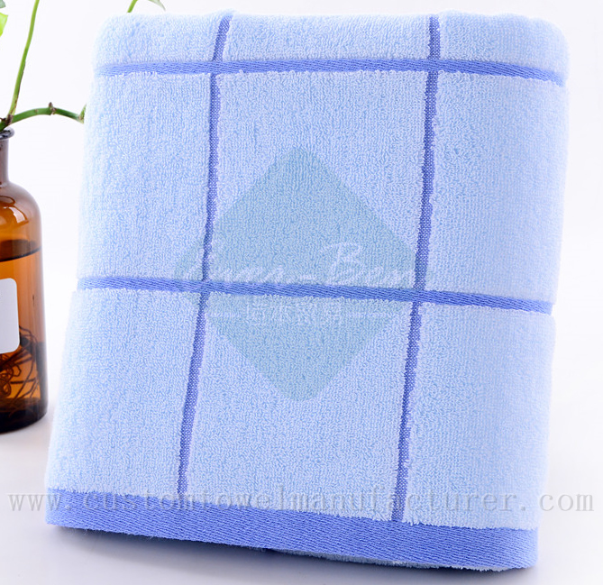 Bulk Wholesale Blue patterned bath towels Company|Promotional Beach Towels Supplier for Germany France Italy Netherlands Norway Middle-East USA